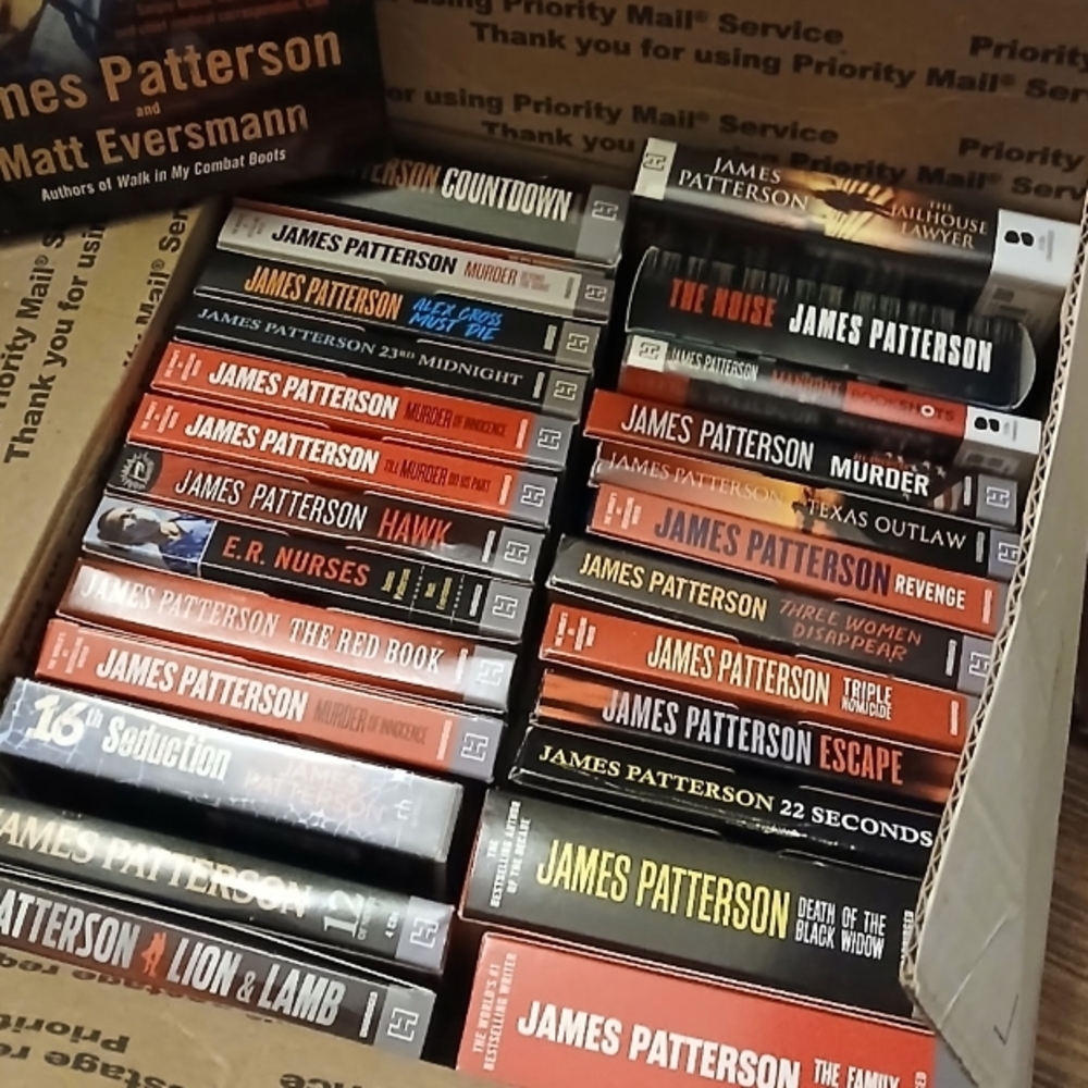 James Patterson AudioBook  Collection